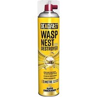 Deadfast Deadfast Wasp Nest Plus Destroyer Spray - NEW