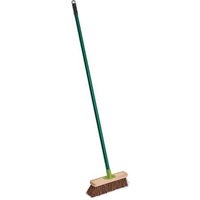 Gardman Gardeners Mate Bassine Garden Broom 12"