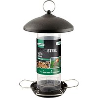 Gardman Gardman Black Steel Large Seed Feeder