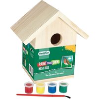 Gardman Gardman Paint Your Own Nest Box