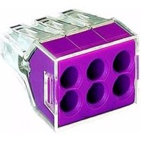WAGO 773-106 6 Way Push In Terminal Connector - Single