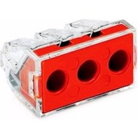 WAGO 773-173 3 Way Push In Terminal Connector - Single