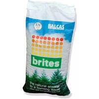 Balcas Energy Eco Friendly Wood Pellet Boiler Fuel Bag - 10KG