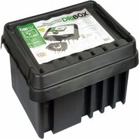 Dribox DB330B 330mm IP55 Weatherproof Connection Box - Black