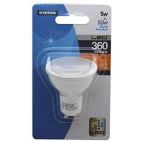 Status 5W LED GU10 Spotlight Bulb - Cool White