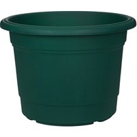 Whitefurze 50cm Round Milano Planter, Forest Green