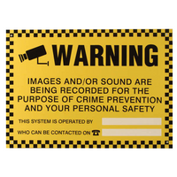 ESP External Warning Sign