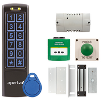 ESP Black Proximity Keypad External Door Entry Kit
