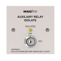 ESP Auxiliary Isolation Switch (White)