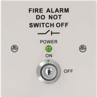 ESP Fire Isolation Switch (White)