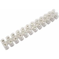 Zexum 10A 12 Way Terminal Connector Strip - Single