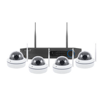ESP 8 Channel Full HD 1TB Wire Free CCTV System