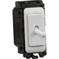 KnightsBridge 20AX 1G Intermediate Grid Toggle Switch