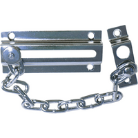 Sterling Chrome Plated Door Lock Chain