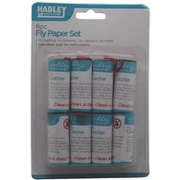 Hadley 8pc Paper Ceiling Hanging Fly Killer Set