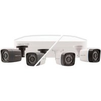 ESP 4 Channel 500GB Rekor HD CCTV Bullet Kit - 4 Camera - White
