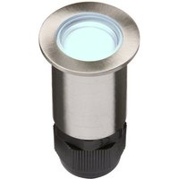 KnightsBridge 4 x 0.5W LED LV Stainless Steel Decking Light - Blue