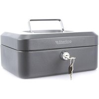 Sterling 8" Key Cash Box - Black