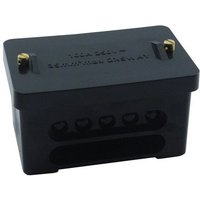 Zexum 100A 2 x 5 Way DP Service Connector Block