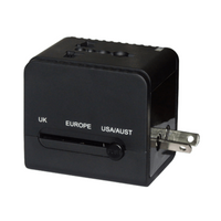 Ener-J Multi-Purpose Travel Adapter - White