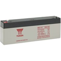 Yuasa 12V 2.1Ah Sealed Lead Acid Battery