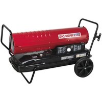 Sealey 215,000Btu Space Warmer Paraffin & Diesel Heater