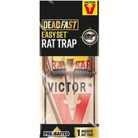 Deadfast Easy Set Rat Trap - Single