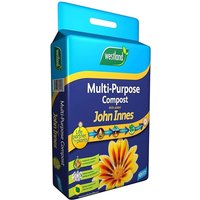 Westland Multipurpose Compost with Added John Innes, 10L Pouch