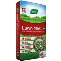 Westland Lawn Master Natural Moss Killer Remover and Feed Fertiliser - 18kg, 400sq.m