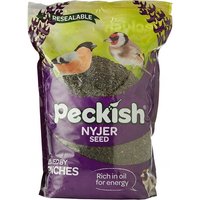 Peckish Nyjer Bird Seed for Wild Birds, 2 kg
