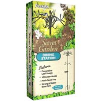 Peckish Secret Garden Dining Station for Wild Birds