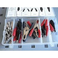 Toolzone Electrical Clip Assortment - 28 Piece