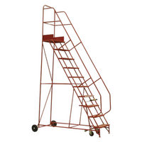 Sealey Mobile Safety Steps 6-Tread