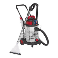 Sealey Valet Machine Wet & Dry 30L Stainless Drum