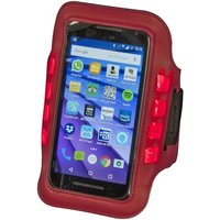 Aura LED Phone Armband - Red