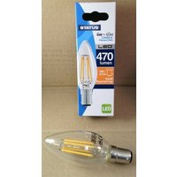 4W Candle LED Filament Bulb SBC