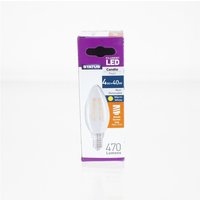 Status 4W Candle LED Pearl Filament Bulb - SES