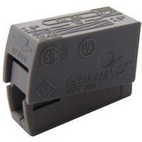 WAGO 2.5mm Grey Lighting Connector