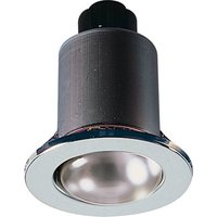 R63 60W Fixed Downlight Chrome