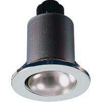 R80 80W Fixed Downlight Chrome