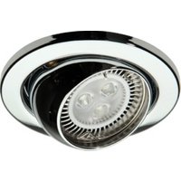 50W max. L V Eyeball Downlights Bridge Chrome