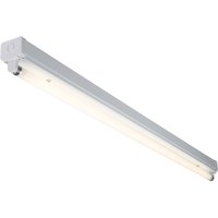 KnightsBridge 230V IP20 T8 1X70W Fluorescent Batten 6ft