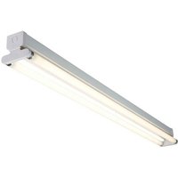 KnightsBridge 230V IP20 T8 2X70W 6ft Emergency Fluorescent Batten