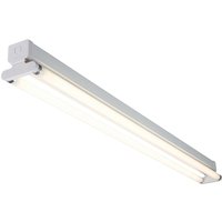 KnightsBridge 230V IP20 T8 2X70W Fluorescent Batten 6ft