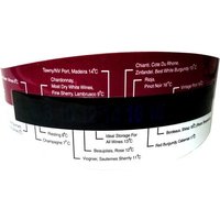 PMS Adjustable Strap Wine Bottle Thermometer