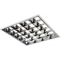 KnightsBridge 4x18W T8 CAT2 Surface Mounted Fluorescent Fitting