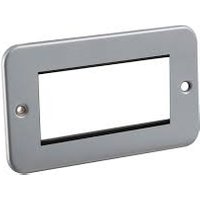 KnightsBridge Metal Clad 4G Modular Faceplate