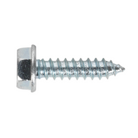 Sealey Acme Screw Washer Faced Zinc #10 x 3/4" Pack of 50