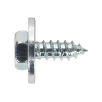 Sealey Acme Screw with Captive Washer M10 x 1/2" Zinc Pack of 100