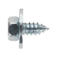 Sealey Acme Screw with Captive Washer M14 x 1/2" Zinc Pack of 100